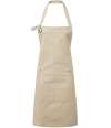 PR137 Premier Calibre Heavy Canvas Pocket Apron Natural colour image